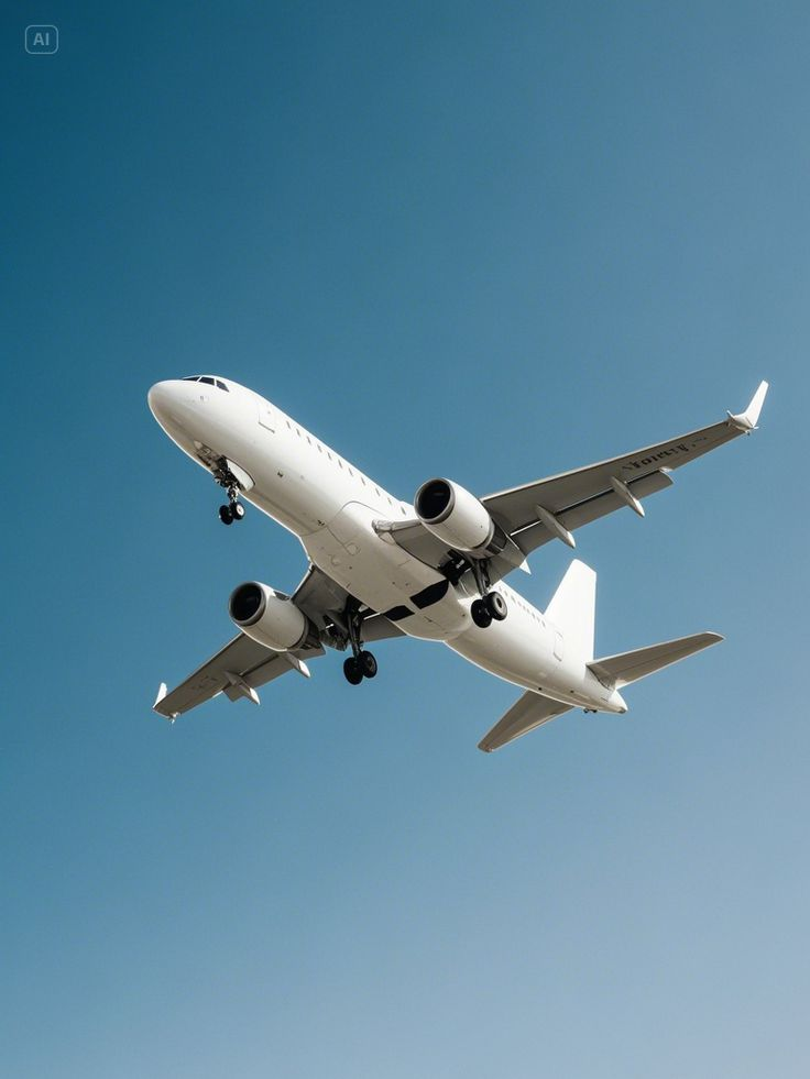 Avión en vuelo
